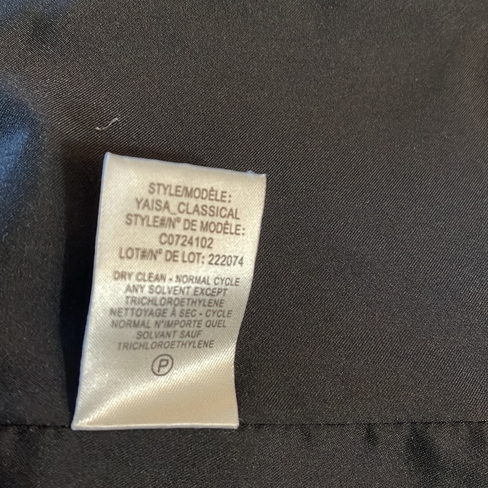 Theory Size Medium Black Jacket With Leather Slee… - image 6